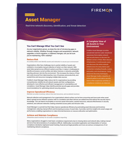 Asset Manager