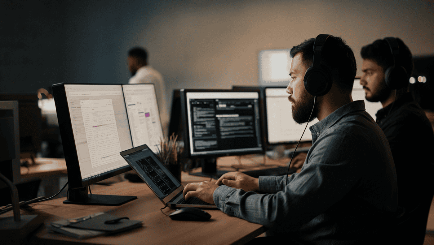 cyber security team working on CSPM for Security Operations
