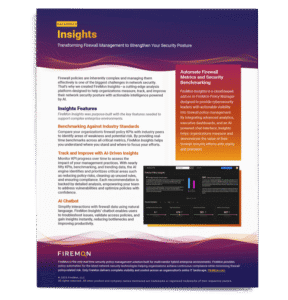 Insights Datasheet cover