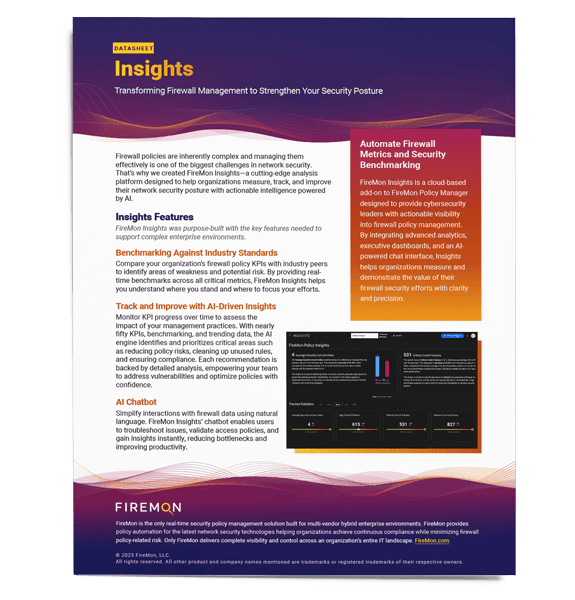 Insights Datasheet cover