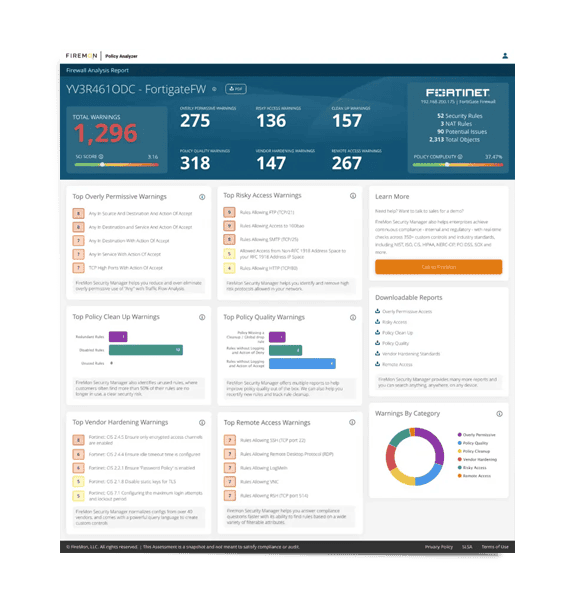 Policy Analyzer