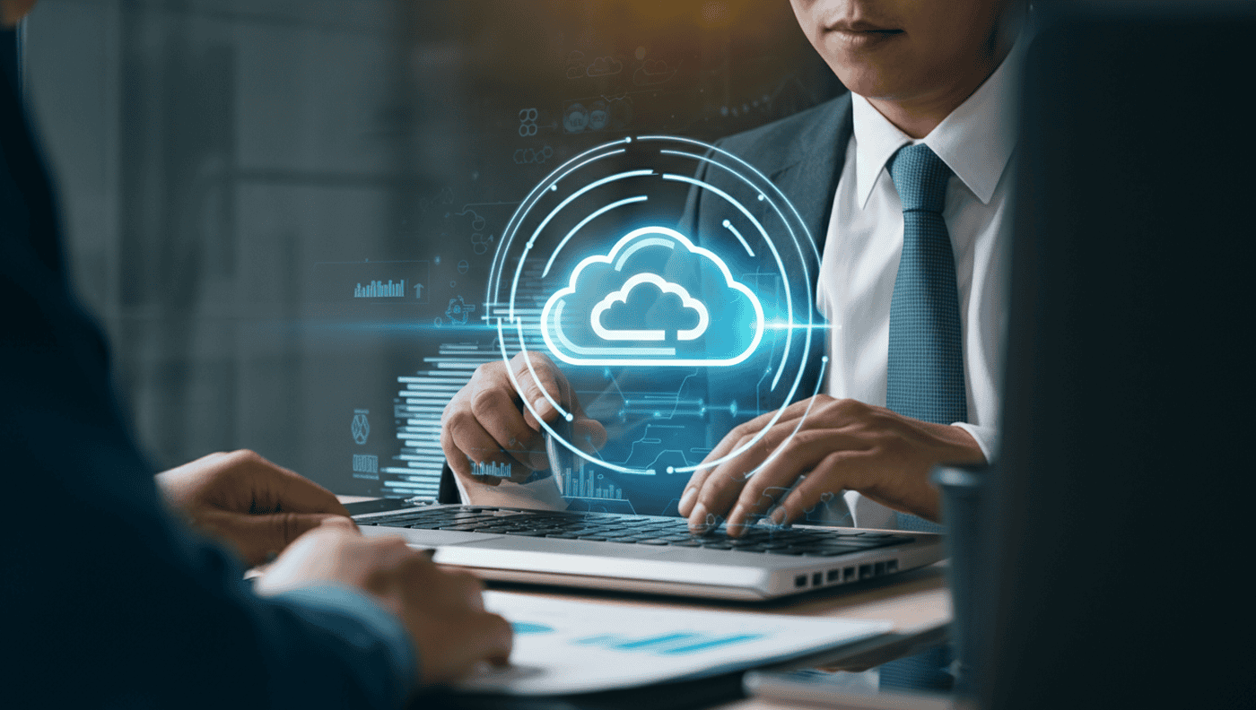 IT managment team working on Policy Management & Compliance for a Hybrid Cloud Environment