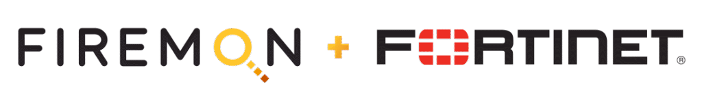 FireMon plus Fortinet logos