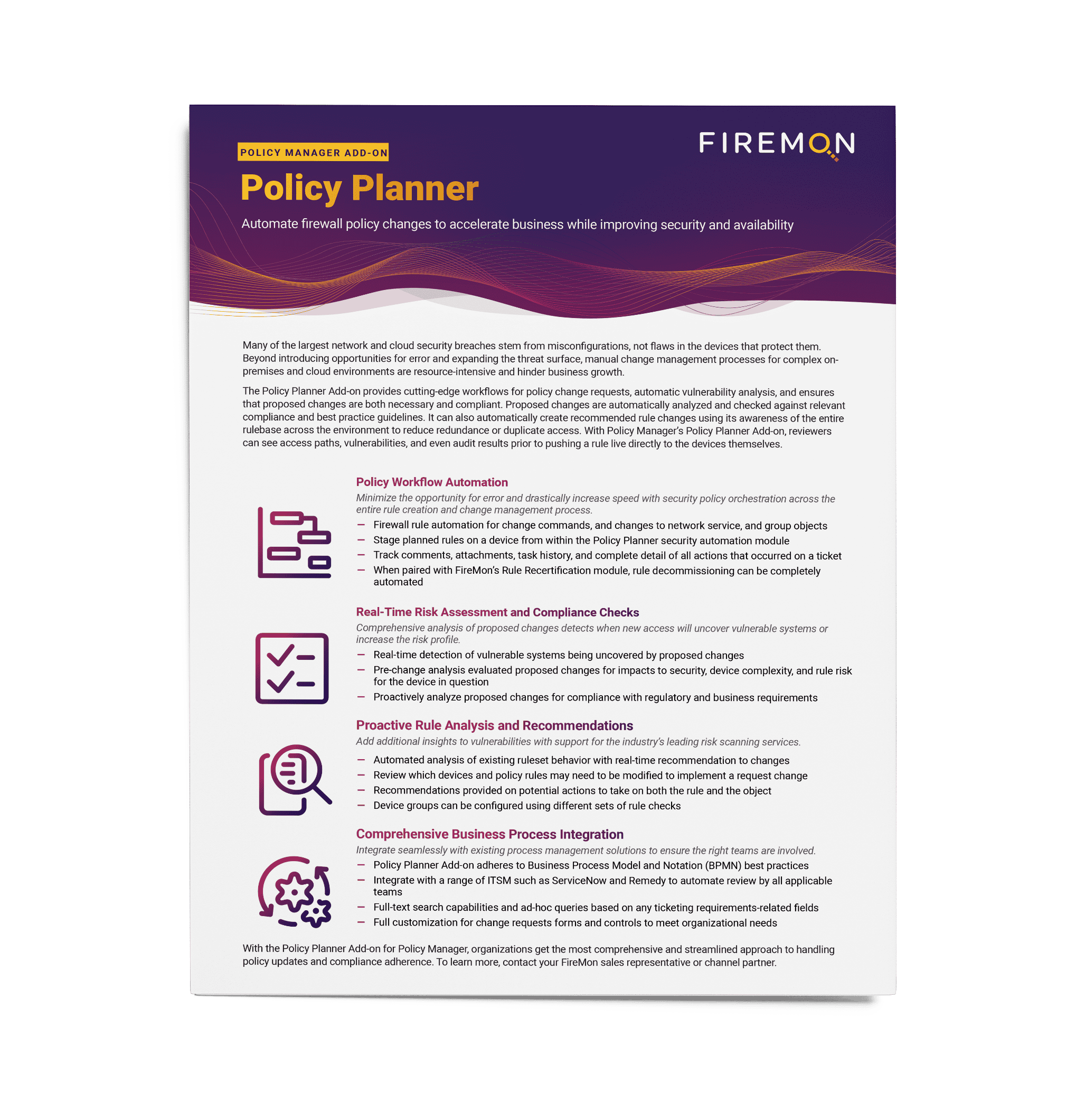 Policy Planner Cover