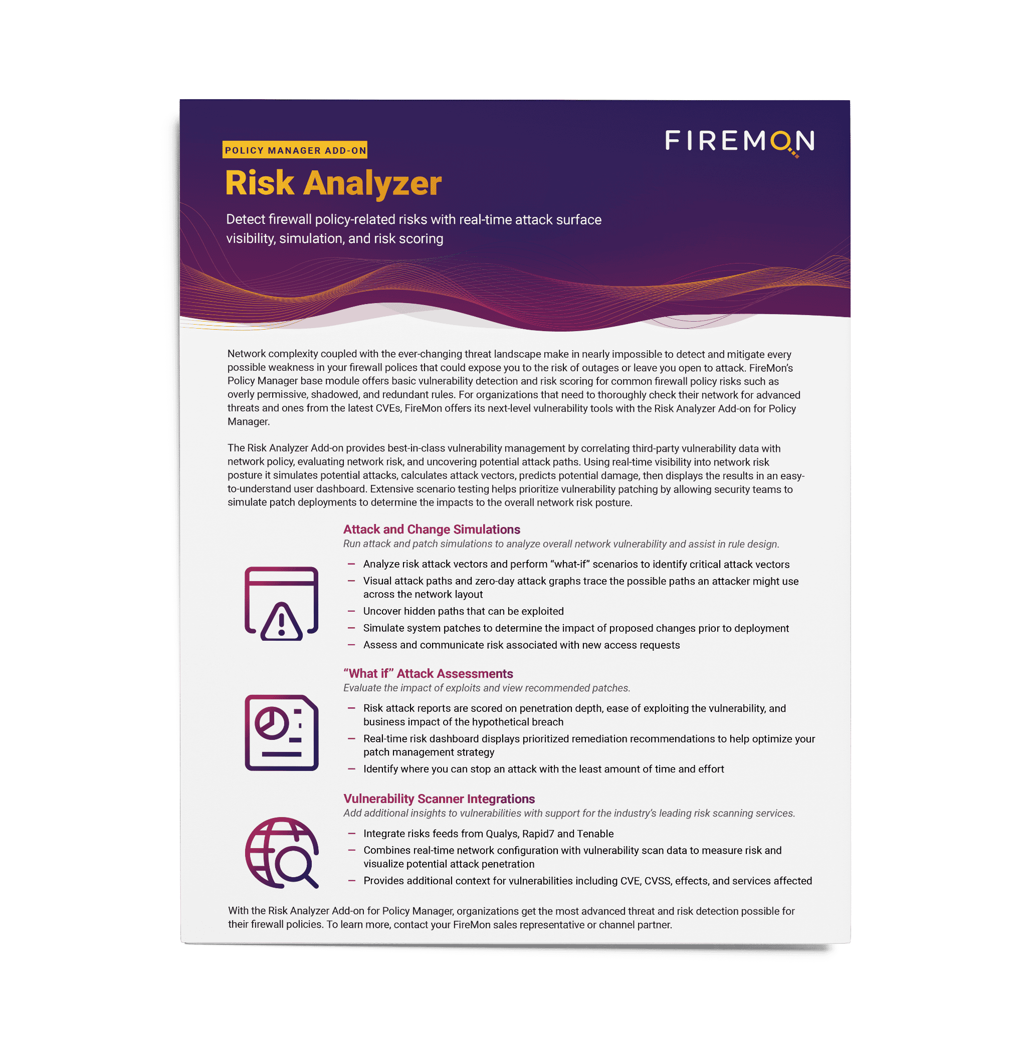 Risk Analyzer Cover
