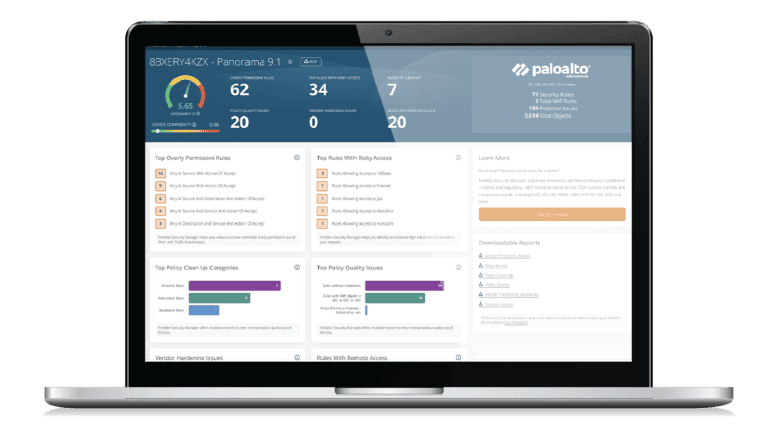 Firemon Firewall Policy Analyzer | FireMon